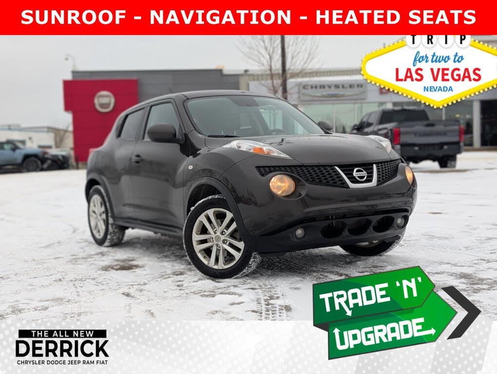 2013 Nissan Juke SL AWD