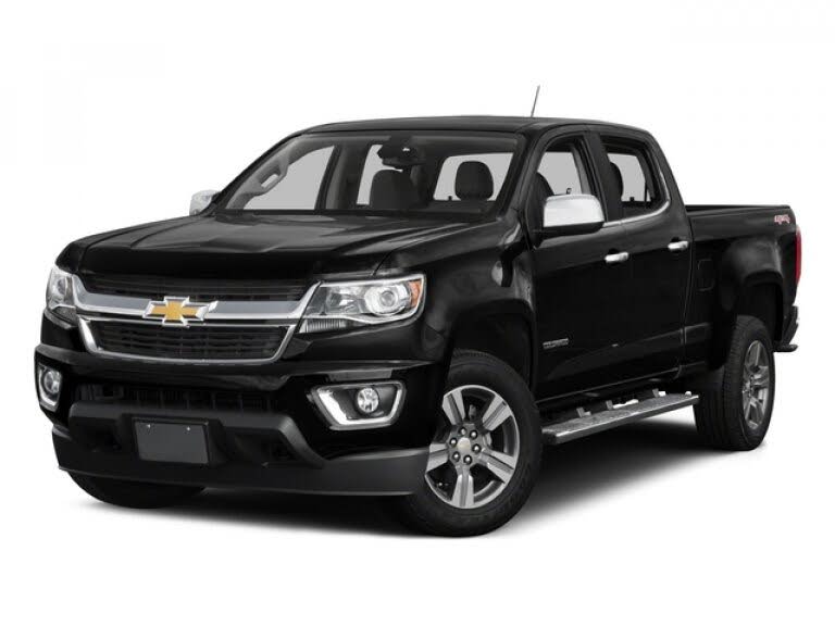2016 Chevrolet Colorado Z71 Crew Cab 4WD