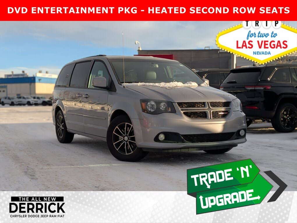 2017 Dodge Grand Caravan GT FWD