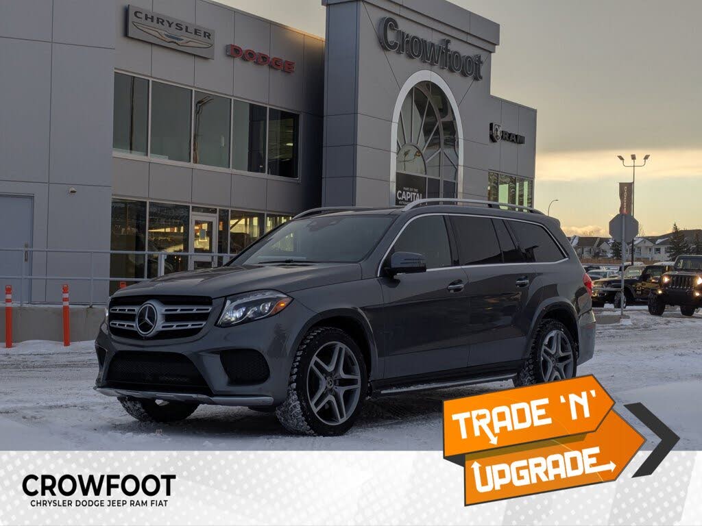 2018 Mercedes-Benz GLS 450 4MATIC