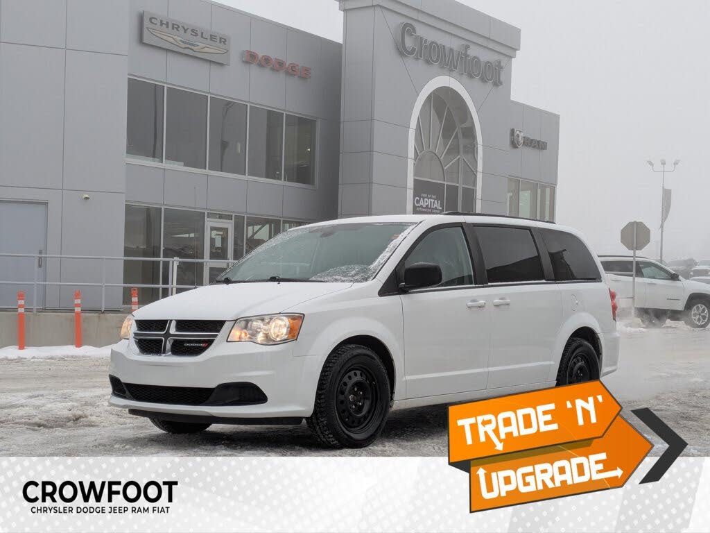 2019 Dodge Grand Caravan SXT Plus FWD
