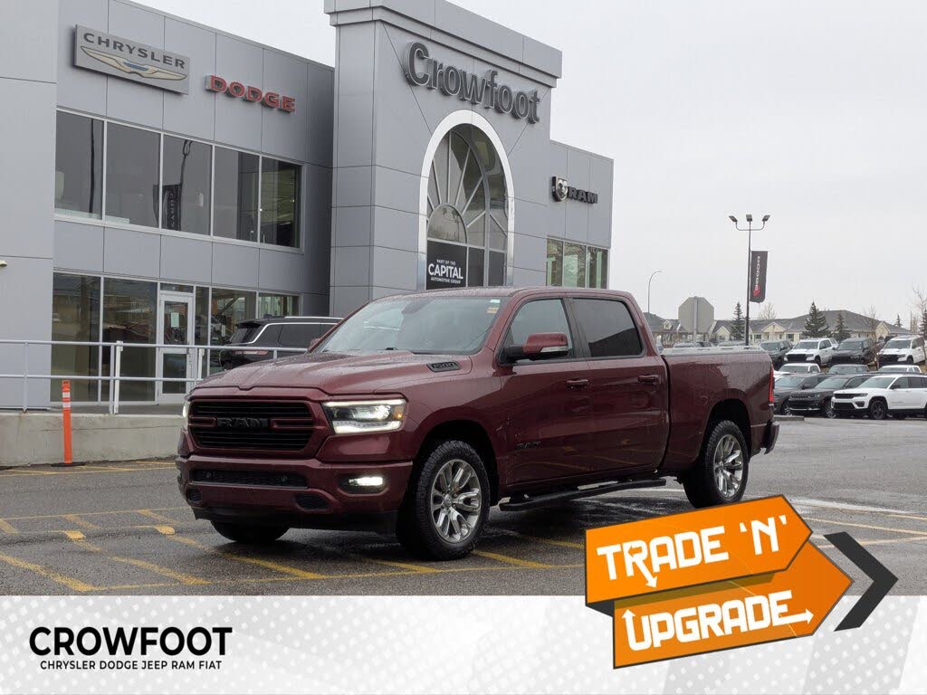 2019 RAM 1500 Sport Crew Cab 4WD