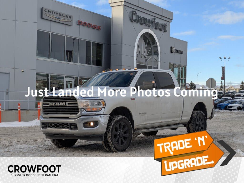 2019 RAM 2500 Big Horn Crew Cab 4WD
