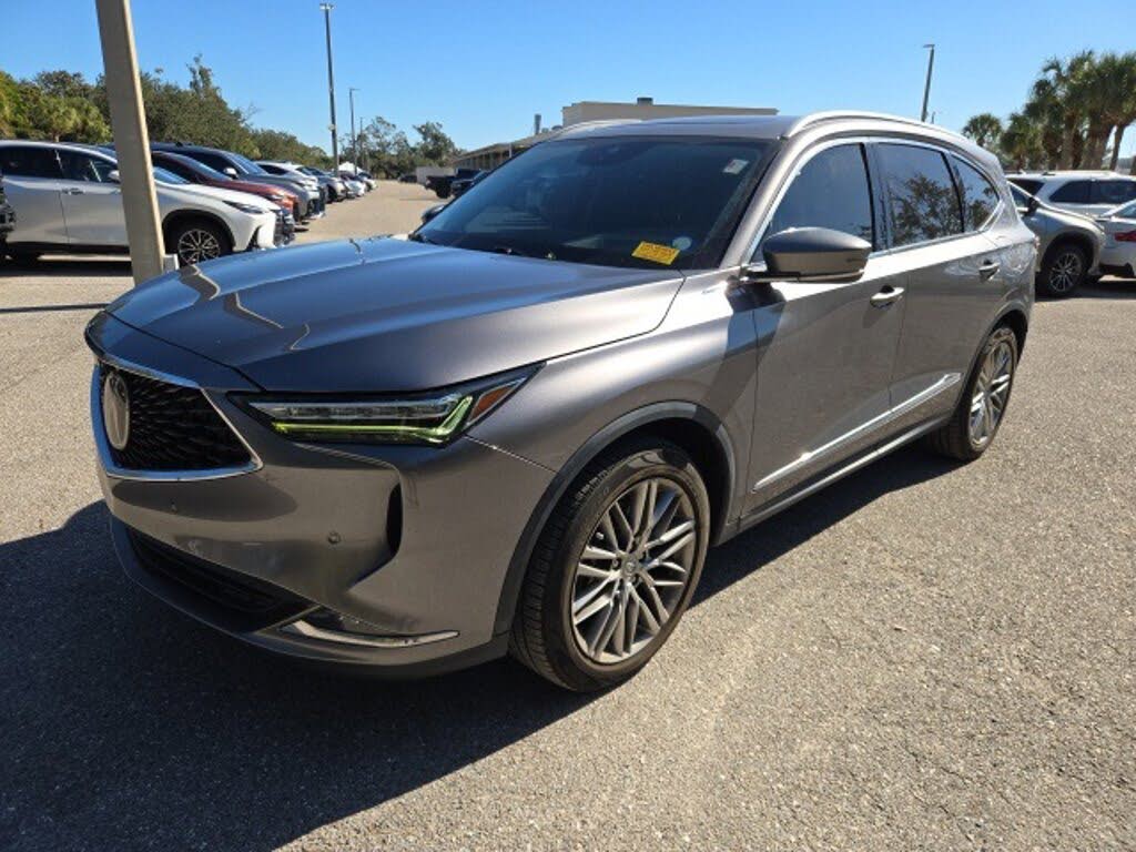 2022 Acura MDX SH-AWD with Advance Package