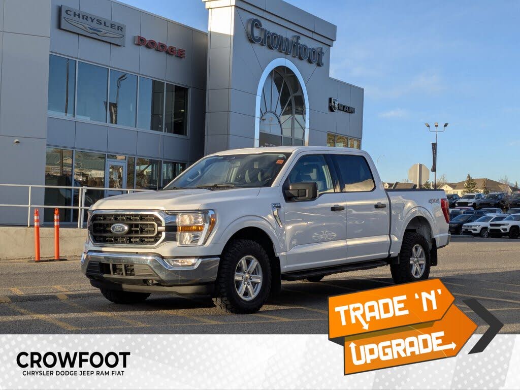 2022 Ford F-150 XLT SuperCrew 4WD