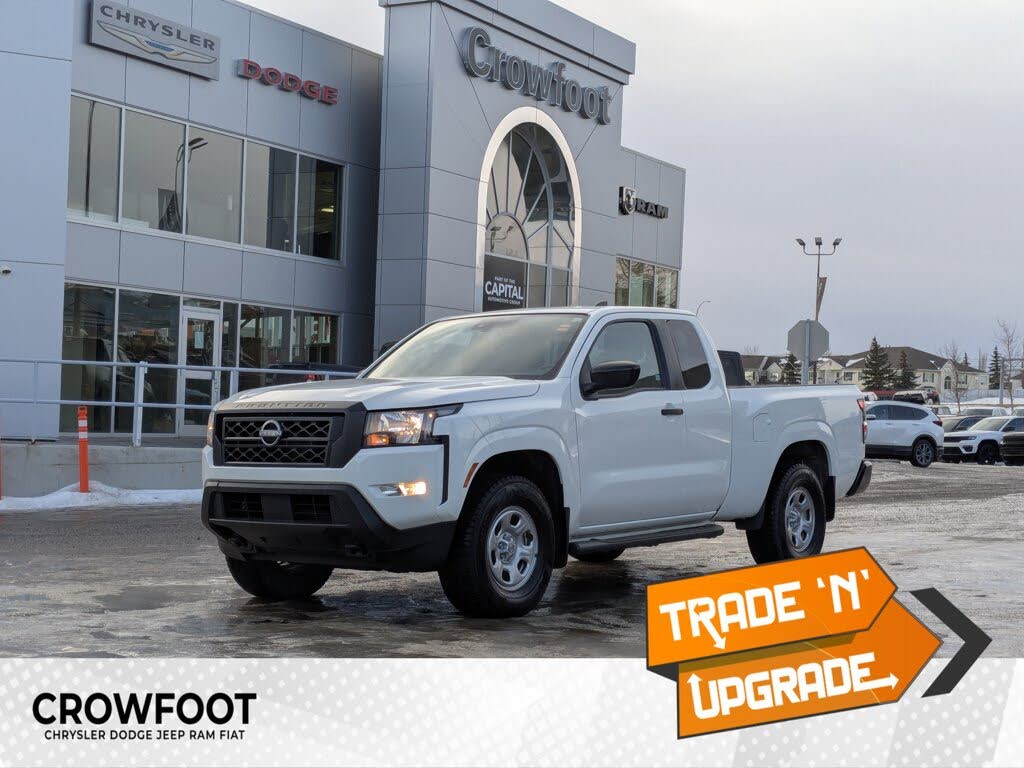 Nissan Frontier SV King Cab 4WD 2022