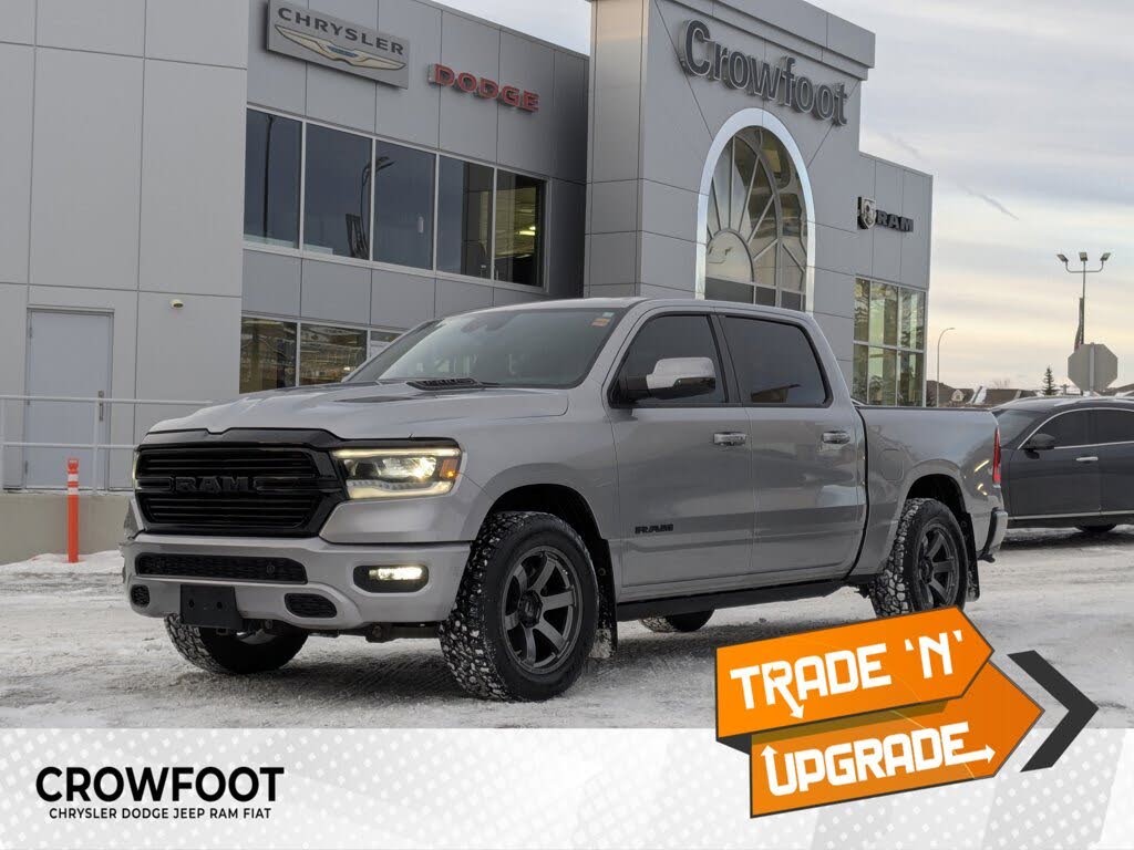 2022 RAM 1500 Sport Crew Cab 4WD