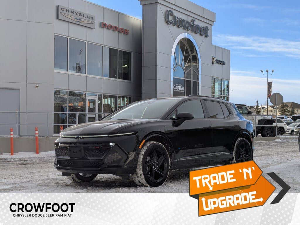 Chevrolet Equinox EV RS with 2RS FWD 2024