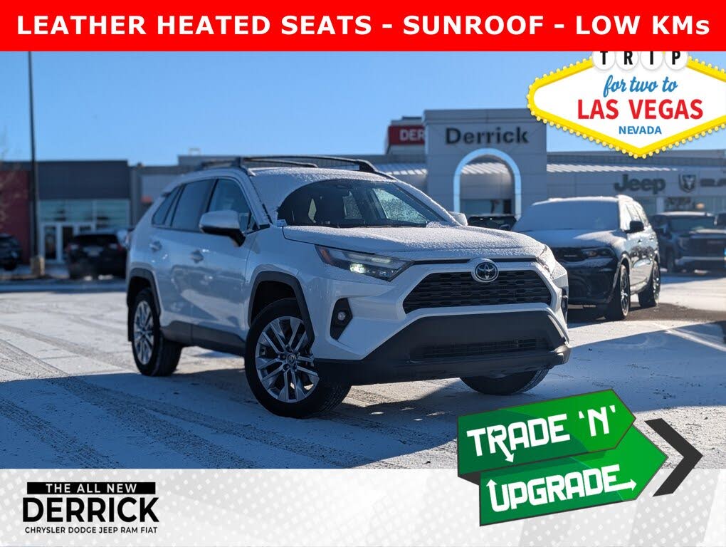 Toyota RAV4 XLE AWD 2024