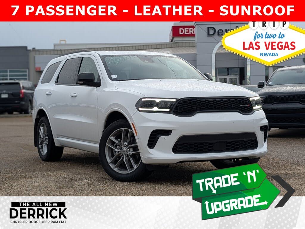 Dodge Durango GT Plus AWD 2025