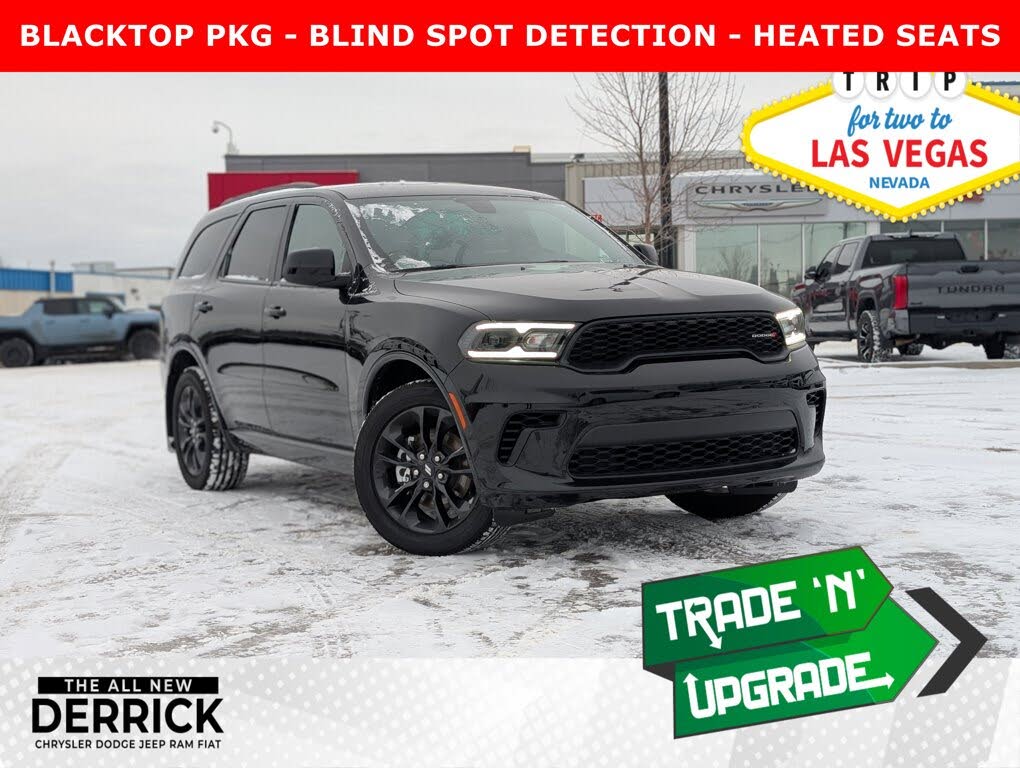 Dodge Durango GT AWD 2025