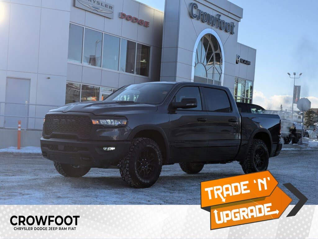 2025 RAM 1500 Rebel Crew Cab 4WD