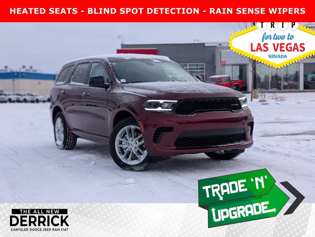 2026 Dodge Durango GT AWD