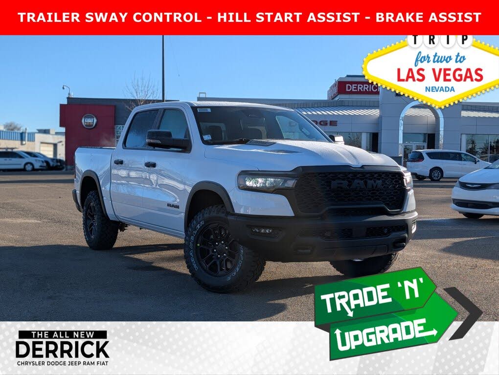 RAM 1500 Rebel Crew Cab 4WD 2026