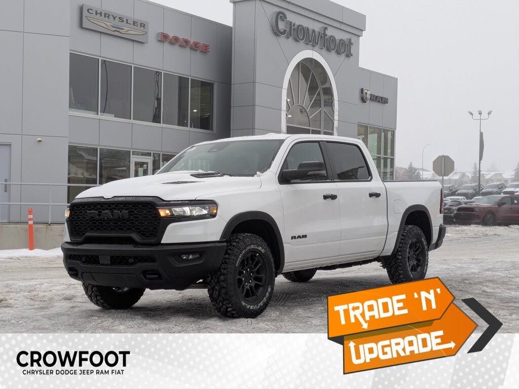 2026 RAM 1500 Rebel Crew Cab 4WD