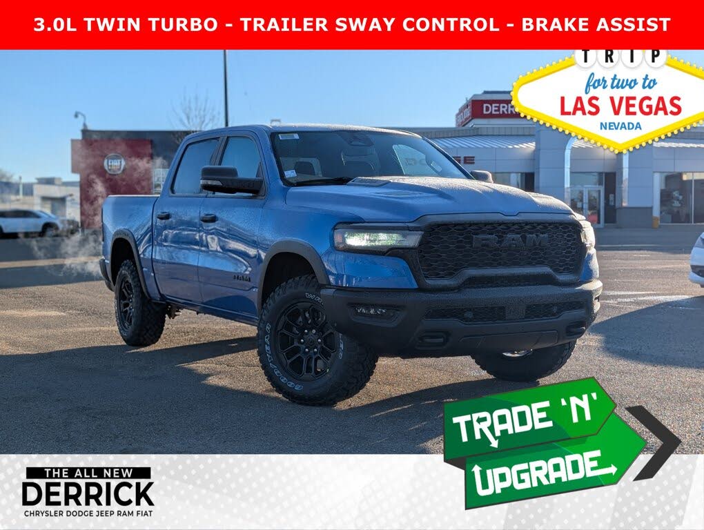 RAM 1500 Rebel Crew Cab 4WD 2026