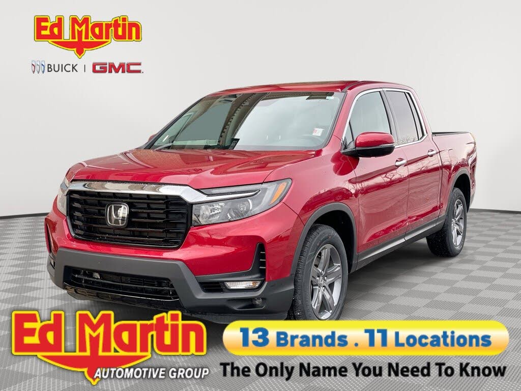 2021 Honda Ridgeline RTL-E AWD