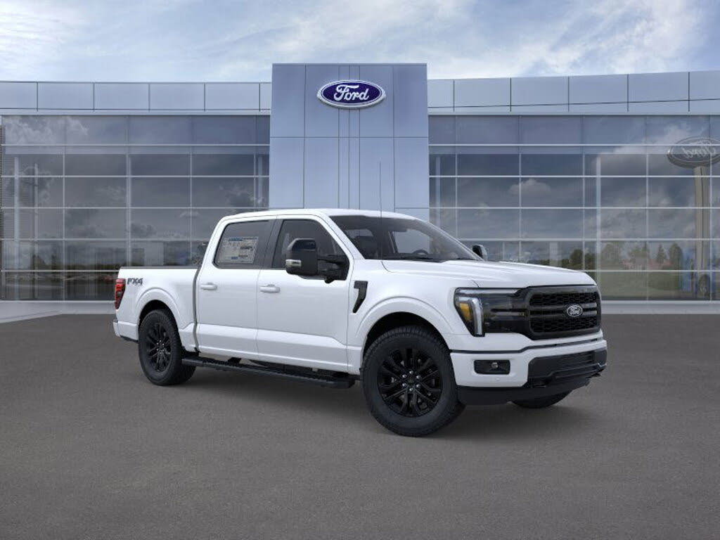 2025 Ford F-150 Lariat SuperCrew 4WD