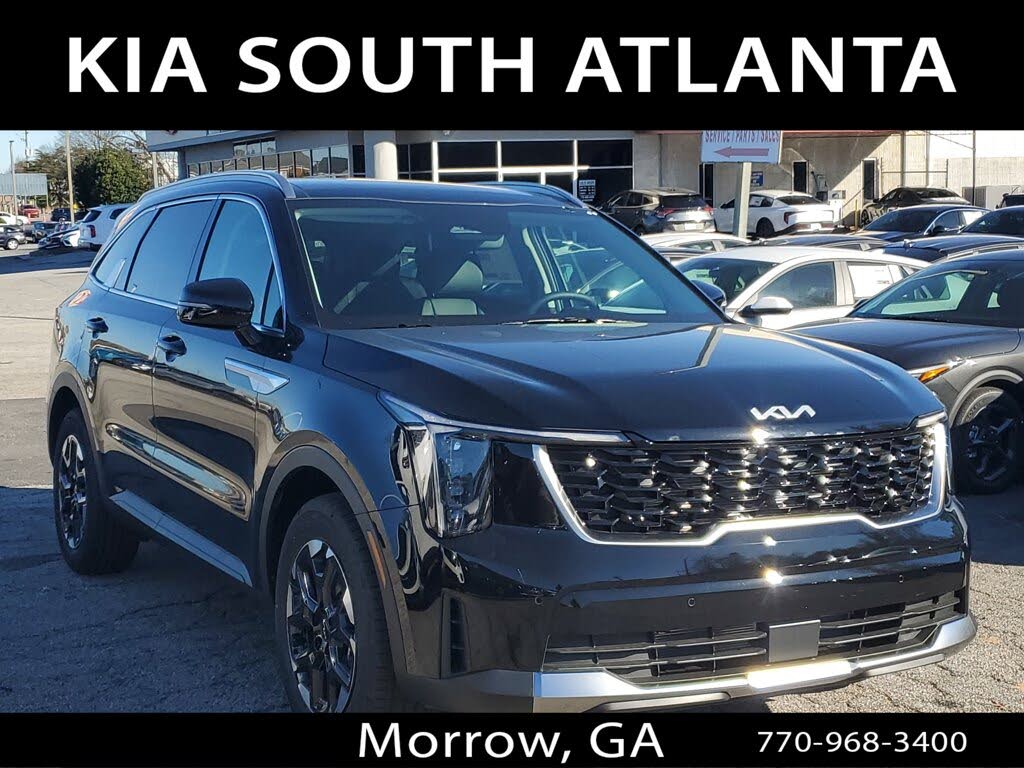 2026 Kia Sorento S FWD