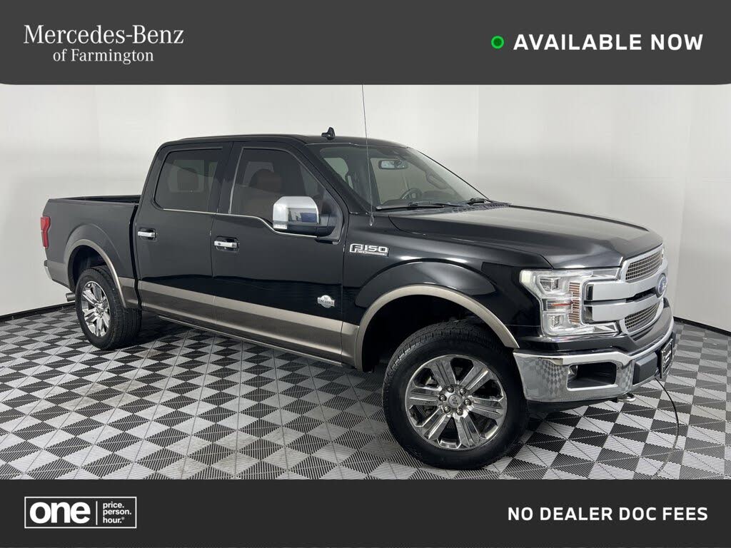 2018 Ford F-150 King Ranch SuperCrew 4WD