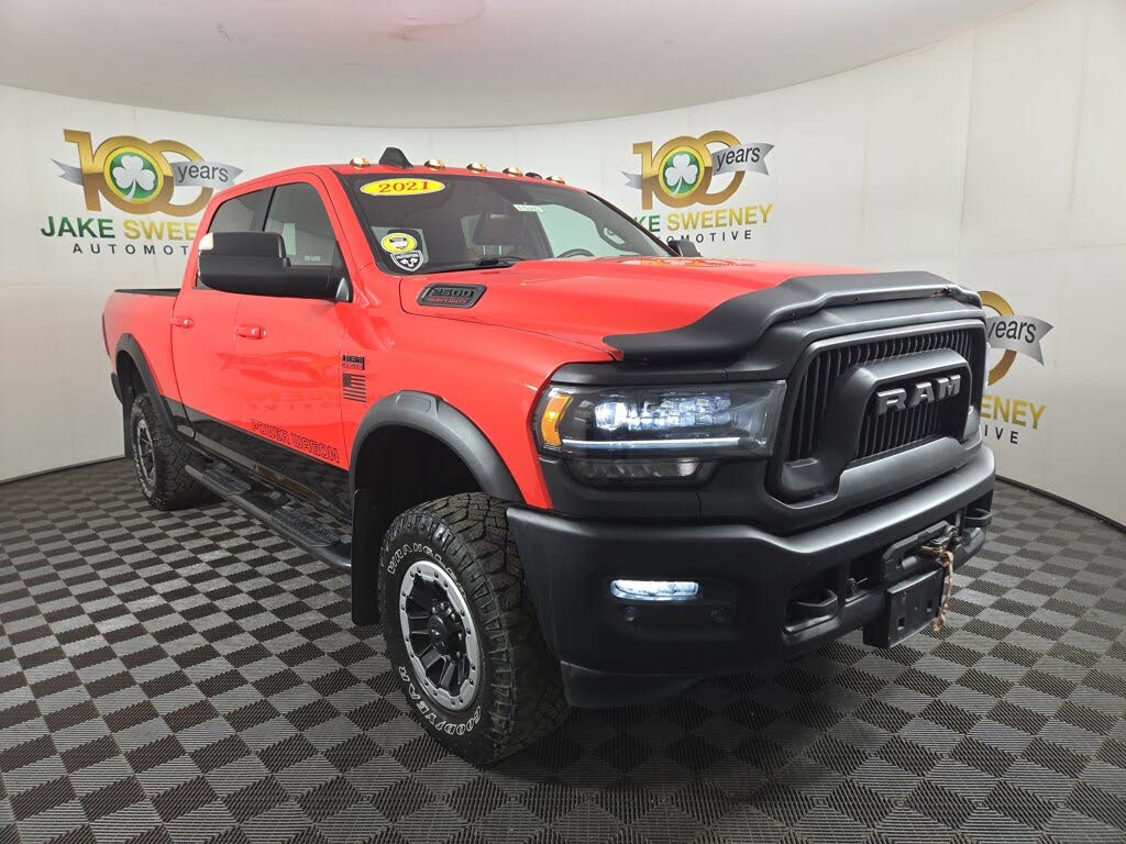 2021 RAM 2500 Power Wagon Crew Cab 4WD