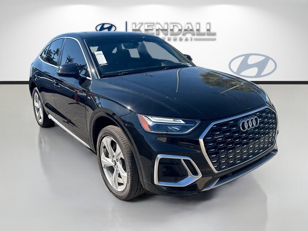 2023 Audi Q5 Sportback quattro Premium Plus S Line 45 TFSI AWD