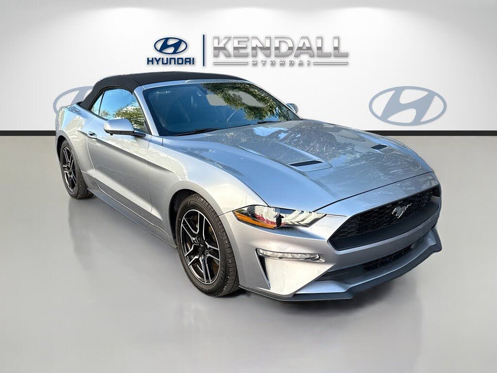 2023 Ford Mustang EcoBoost Premium Convertible RWD