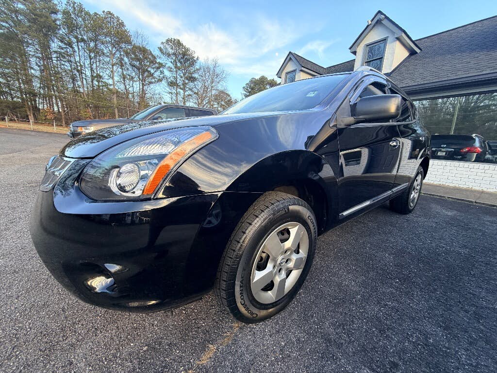 2015 Nissan Rogue Select S AWD