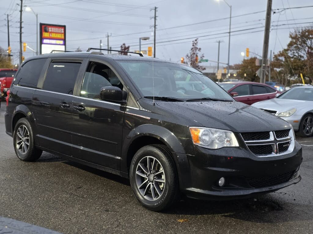 Dodge Grand Caravan SXT Premium Plus FWD 2017