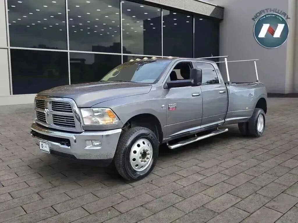 2012 RAM 3500 Big Horn Crew Cab LB DRW 4WD