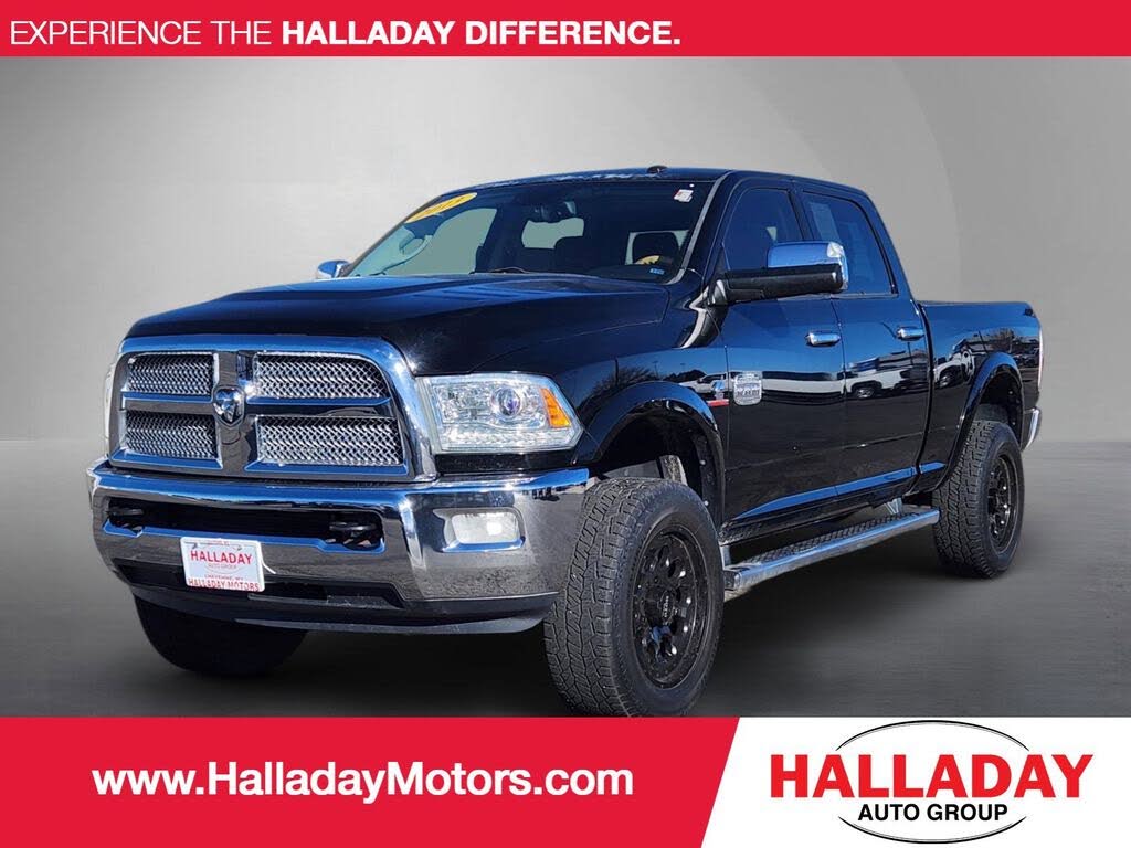 2013 RAM 2500 Laramie Longhorn Crew Cab 4WD