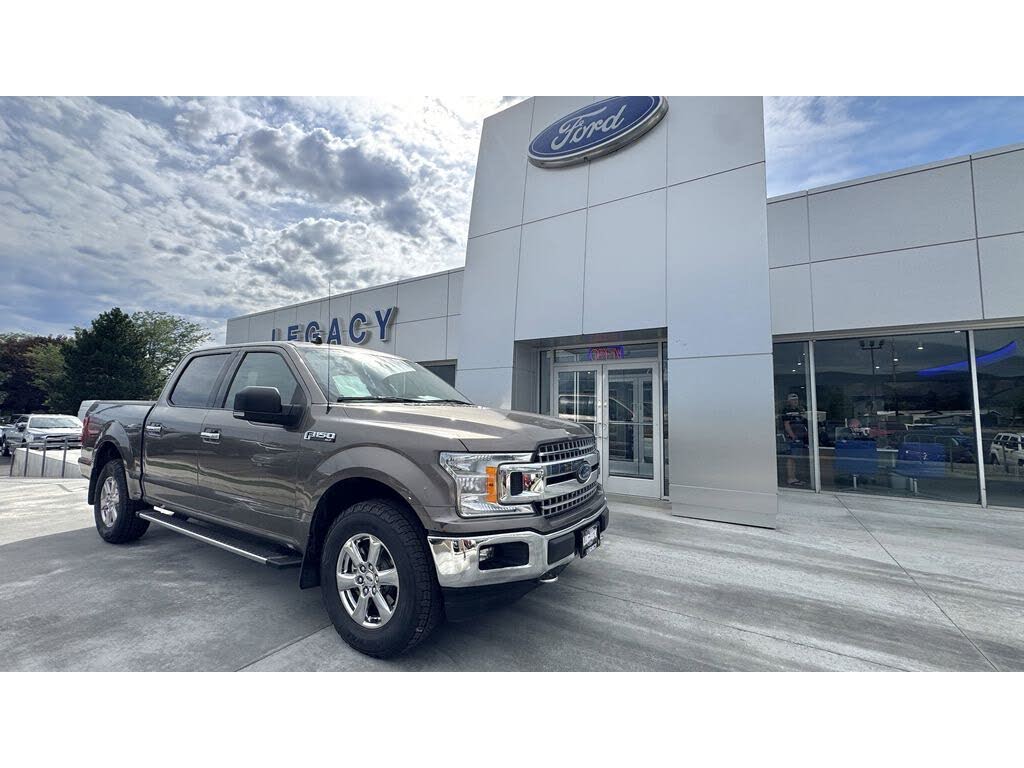 2019 Ford F-150 XLT SuperCrew 4WD