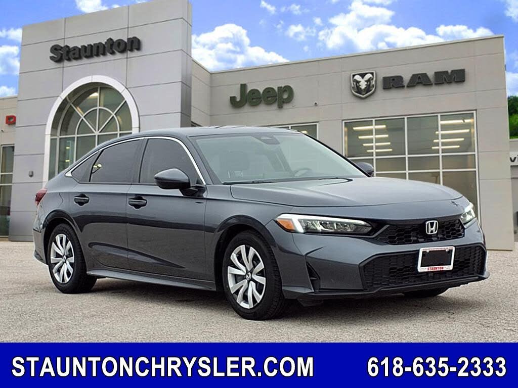 2025 Honda Civic LX FWD