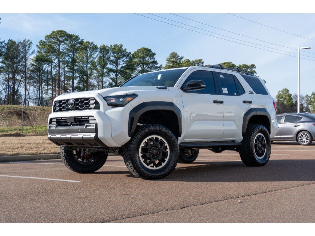 2025 Toyota 4Runner TRD Off-Road 4WD
