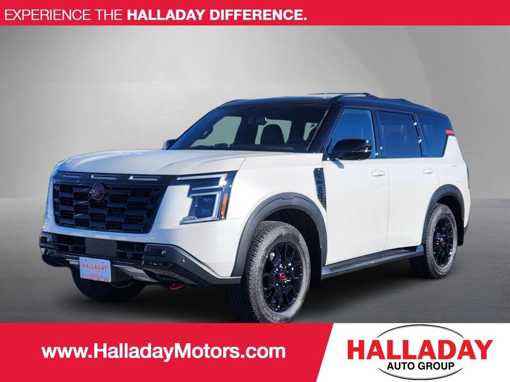 2026 Nissan Armada PRO-4X 4WD