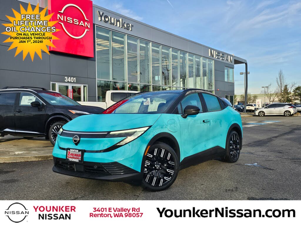 2026 Nissan LEAF Platinum+ FWD