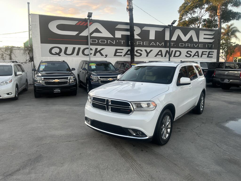2018 Dodge Durango SXT Plus RWD