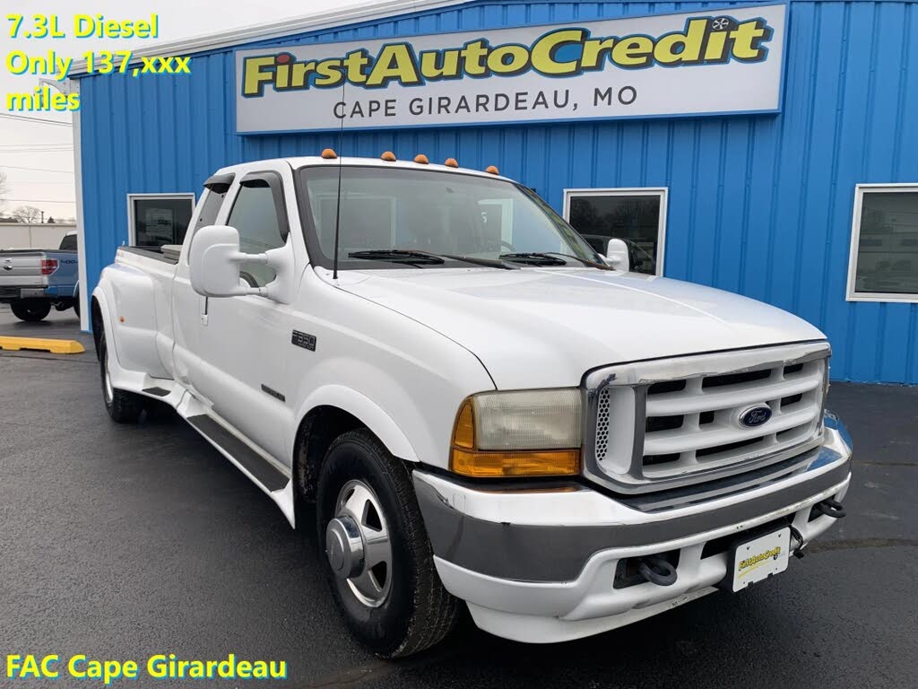 2001 Ford F-350 Super Duty Lariat Super Cab LB DRW