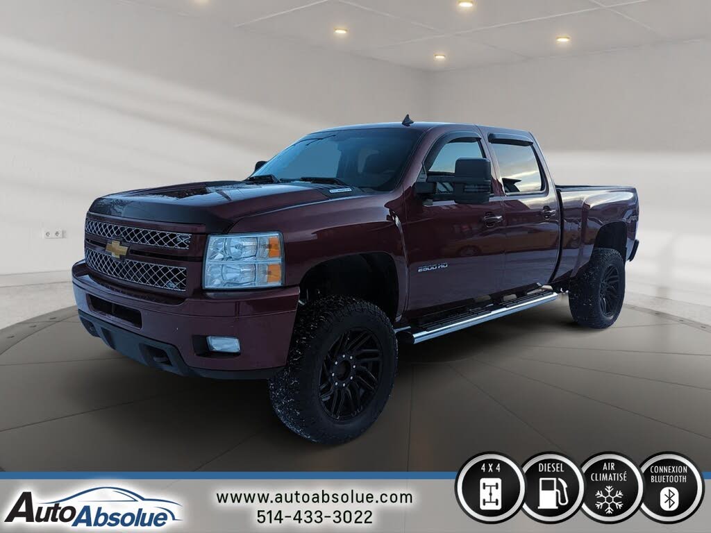2014 Chevrolet Silverado 2500HD LT Crew Cab 4WD