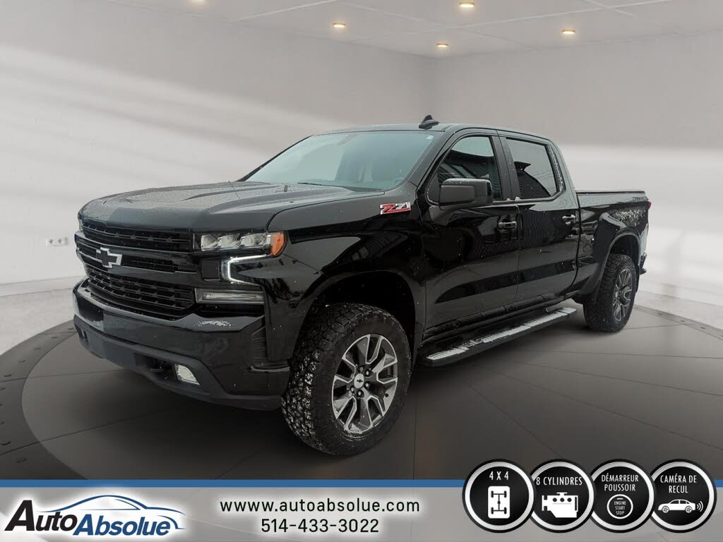 2021 Chevrolet Silverado 1500 RST Crew Cab 4WD