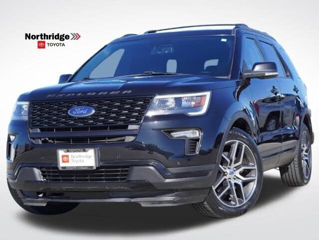 2019 Ford Explorer Sport AWD