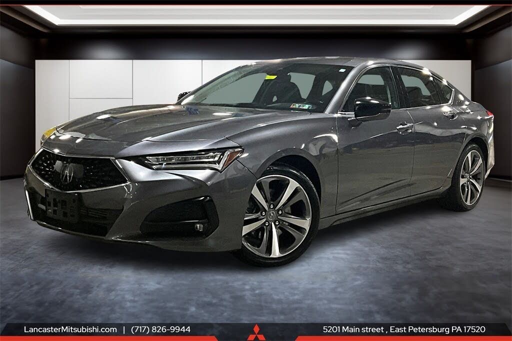 2021 Acura TLX SH-AWD with Advance Package