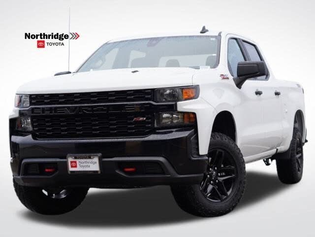 2021 Chevrolet Silverado 1500 Custom Trail Boss Crew Cab 4WD