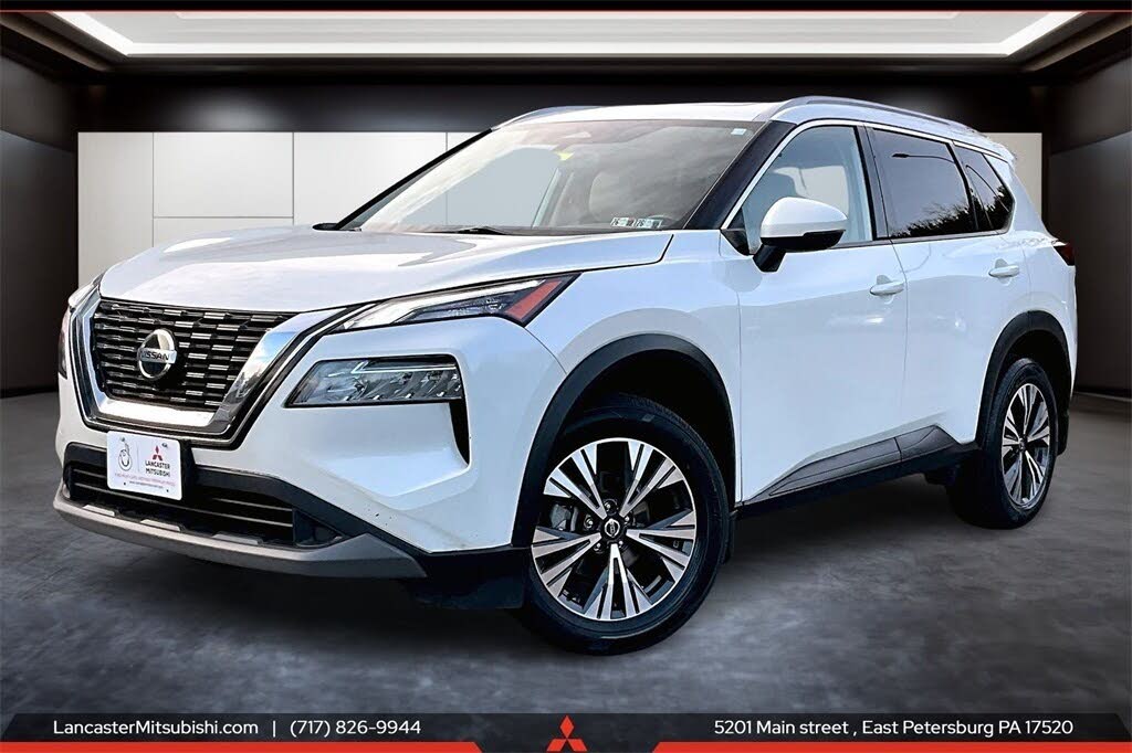 2021 Nissan Rogue SV AWD