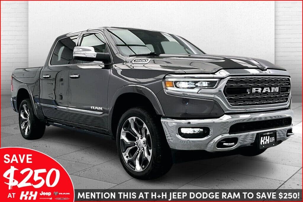2022 RAM 1500 Limited Crew Cab 4WD