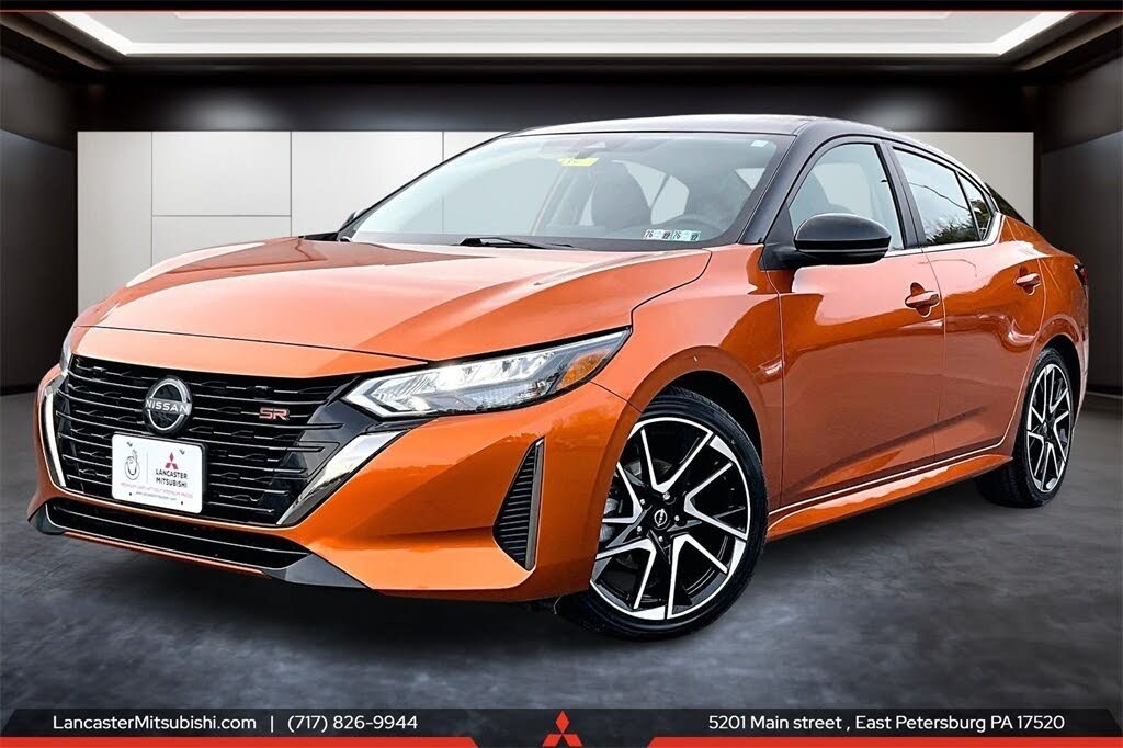 2024 Nissan Sentra SR FWD