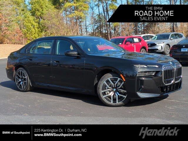 2026 BMW 7 Series 750e xDrive