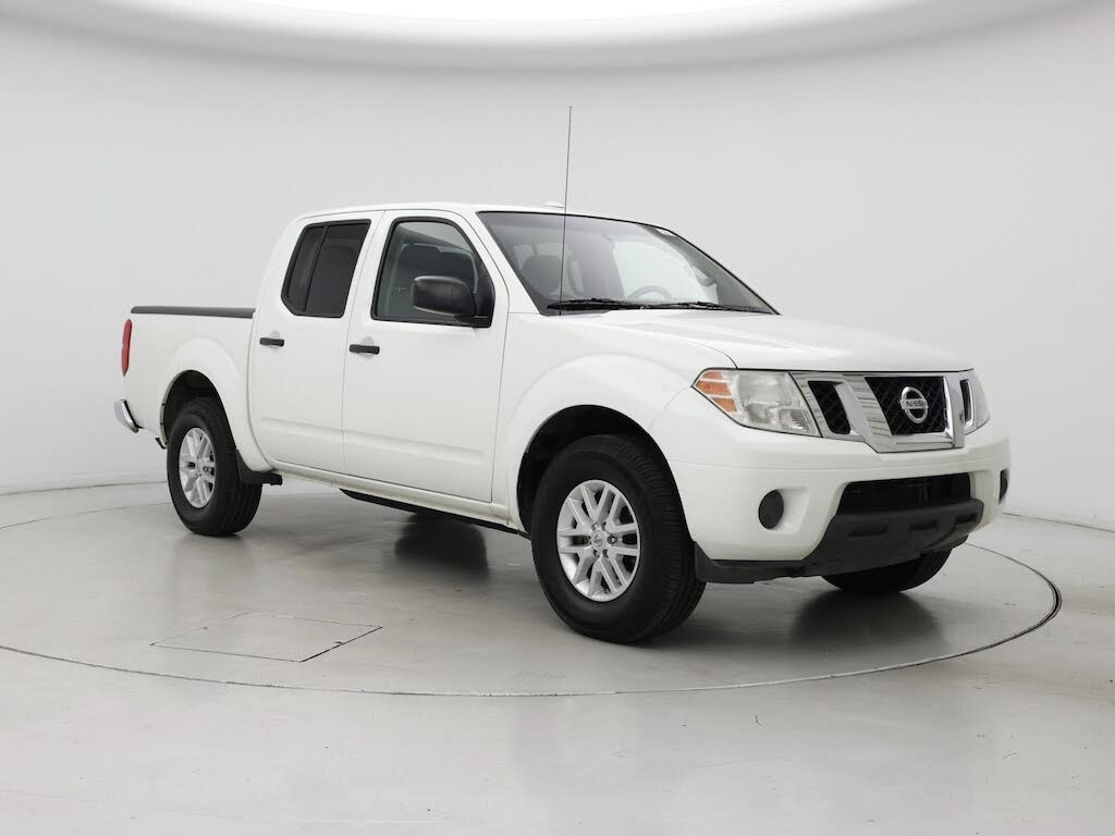 2017 Nissan Frontier SV V6 Crew Cab 4WD