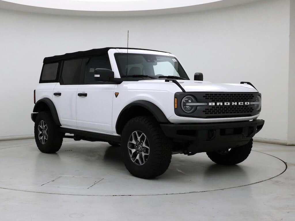 2023 Ford Bronco Badlands Advanced 4-Door 4WD