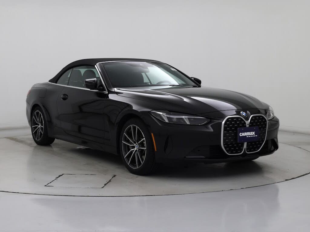 2025 BMW 4 Series 430i Convertible xDrive